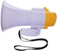 Handheld Megaphone Horn 10w HW-8C with a range of 200m Rechargeable Folding Loudspeaker RD-8S Amplifier with Voice Recording and built-in siren HW8C