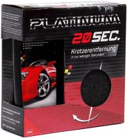 Паста для удаления царапин на авто Platinum 20 sec средство ликвидатор для полировки кузова автомобиля, мотоцикла, антицарапин Платинум 100 мл