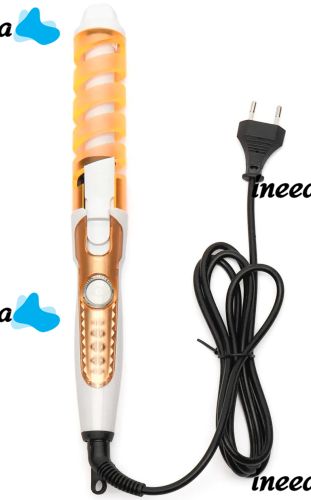 Spiral curling iron for hair styling Domotec MS-4901 device for curls and waves 19 mm cone curling tongs Nova NHC-8558