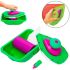 Painting sponge for applying Point n Paint, Brush - die Point end Paint Painting kit for painting all planes + paint tray