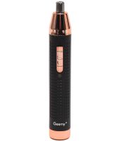 Geemy GM-3108 3-in-1 cordless men's trimmer for eyebrows, nose and ear hair, cordless shaving trimmer with attachments