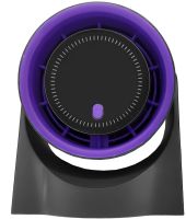 Circulating Fan M206 Tabletop Cordless Turbo Fan M206 Hanging Air Cooler, Fan with Display and LED Light USB VEN-1100