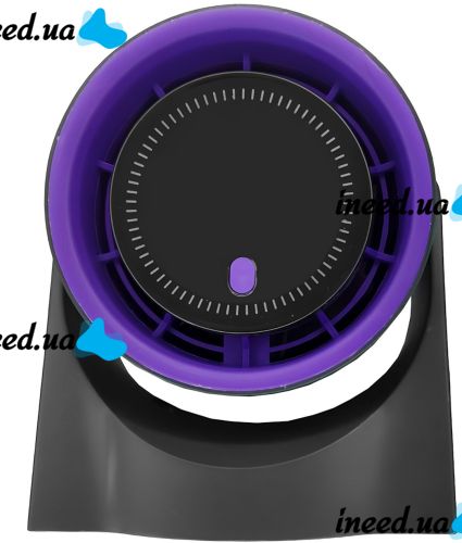 Circulating Fan M206 Tabletop Cordless Turbo Fan M206 Hanging Air Cooler, Fan with Display and LED Light USB VEN-1100