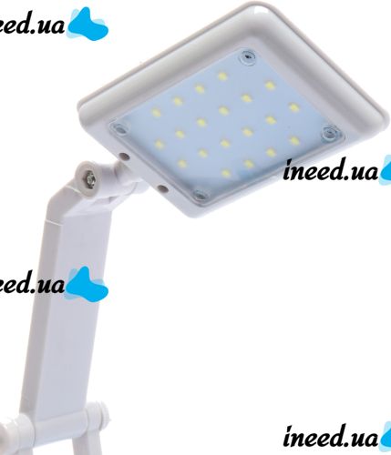 Rechargeable Led Table Lamp Transformer Topwell 1018 1019 LED Folding Transformer Lamp 24 LEDs, Lamp with Two Modes