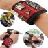 Будівельний універсальний магнітний браслет Magnetic Tool Wristband для утримання гвинтів цвяхів свердел з 3 магнітними пластинами для дрібних деталей