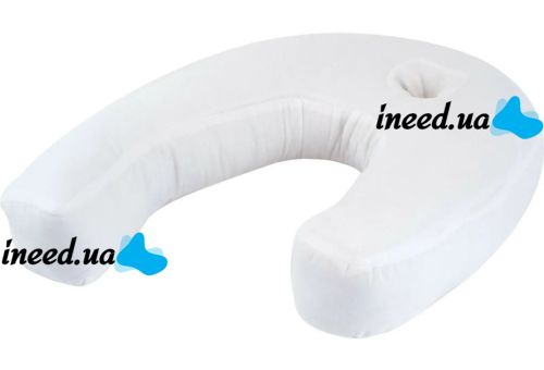 Ергономічна ортопедична подушка для сну side Sleeper Pro гіпоалергенна U-подібна бічна подушка з отвором для вух Сайд Сліпер Про