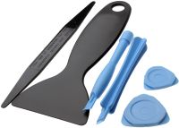 Набор ручных инструментов для разборки телефонов Opening Tools 1202 10 в 1 универсальный комплект отвёрток для вскрытия и ремонта электроники