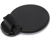 Светодиодное LED селфи кольцо Selfie Ring Light A4S 11.5 см аккумуляторная RGB лампа с зажимом, кольцевая подсветка с зеркалом на телефон USB H8-1