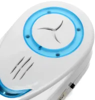 Дверний дзвінок Luckarm Intelligent 8853 бездротова кнопка на батарейках, передавач сигналу і приймач на 32 мелодій для вхідних дверей до 150 м