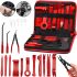 YATO YT-08442 19-in-1 trim panel remover set for car interior disassembly in Alloid C-1082 case