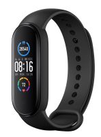 Фитнес браслет Smart Band M5 black Xiaomi Mi Band 5 Hey Plus цветной М5 шагомер, измерение давления и пульса черные, смарт часы watch здоровья