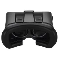 3D Очки виртуальной реальности ДУ VR BOX 2.0 с Bluetooth пультом, 3Д Шлем виртуальной реальности, Гарнитура для телефона 4.7-6 дюймов Черно-белый