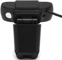 Веб камера з мікрофоном Digital High Webcam JHL 1 640х480 універсальна зовнішня USB веб-камера B1 на прищіпці для ПК комп'ютера і ноутбука Jhl-1 Чорна