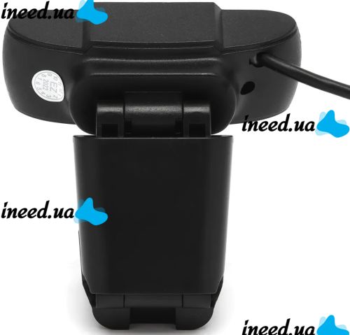 Веб камера з мікрофоном Digital High Webcam JHL 1 640х480 універсальна зовнішня USB веб-камера B1 на прищіпці для ПК комп'ютера і ноутбука Jhl-1 Чорна