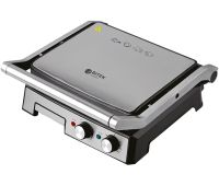 Electric Contact Grill Bitek BT-2681 2800W pressed double-sided electric meat grill with non-stick coating and timer Grill Maker