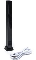 Музичний світильник Еквалайзер Sound Control Lamp D08-RGB світлодіодна звукова 32 LED лампа з підсвічуванням під музику і підставкою від мережі USB