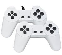 Dendy 8 Bit Game Station PS5 Game Console with Two Joysticks and 620 Built-in GS5 Games, Dendy G155 Children's Retro Console for TV