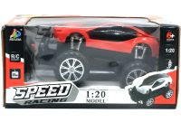 Машинка на радіокеруванні Speed Racing 1:20 дитячий гоночний позашляховик з пультом управління 27MHz і звуковими ефектами на батарейках від 6 років