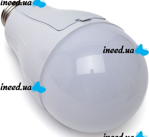 FA-3830 Emergency light bulb with 18650 battery in E27 cartridge Self-contained energy-saving LED lamp with 7300K batteries FA-3820 from USB