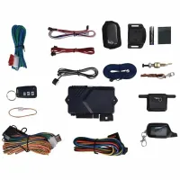 Tamarack StarLine Twage B9 Car Alarm with Auto Start and Timer Two-way 12V Car Alarm with Feedback for the car