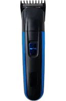 Gemei GM-566 3in1 Cordless Electric Shaver for Cutting Hair with Attachments Trimmer Clipper, Rechargeable Razor for Nose, Ears and eyebrows