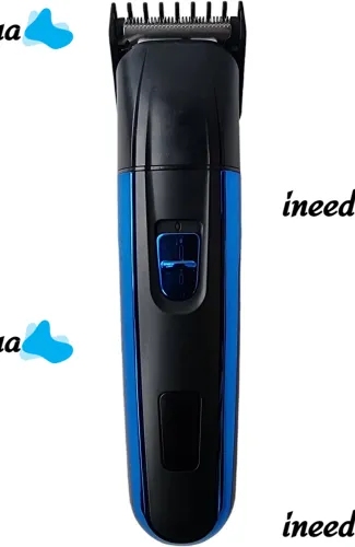 Gemei GM-566 3in1 Cordless Electric Shaver for Cutting Hair with Attachments Trimmer Clipper, Rechargeable Razor for Nose, Ears and eyebrows