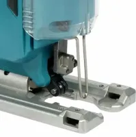 Аккумуляторный электролобзик Makita JV101DZ 12V 2AH для фигурной резки дерева с 2 аккумуляторами, Беспроводной электрический лобзик Макита в кейсе