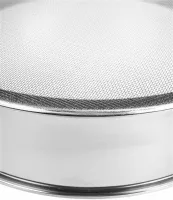 Набор сито Round Strainer A-Plus BP-1262 для просеивания муки и сахарной пудры сита разного диаметра 6 шт для просевки какао из нержавеющей стали