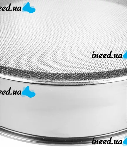 Набор сито Round Strainer A-Plus BP-1262 для просеивания муки и сахарной пудры сита разного диаметра 6 шт для просевки какао из нержавеющей стали