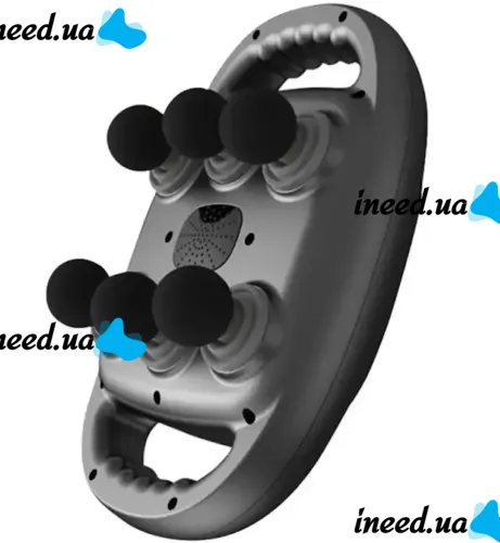 Масажер перкусійний Massage Gun TosWa YM-K60 для масажу всього тіла 6 головок, Ручний акумуляторний 9 режимів 20 швидкостей для м'язів і релаксації