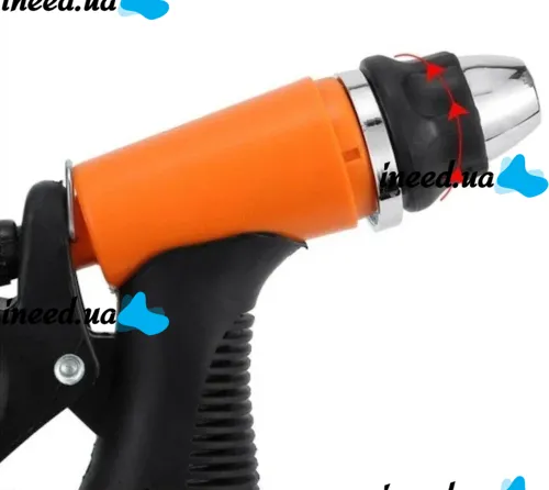 Автомобільна мийка високого тиску Power Wash CW-102 12V 100W Мембранний насос DP-537 5,5 л / хв для кемпінгу і миття машини від прикурювача MA-12