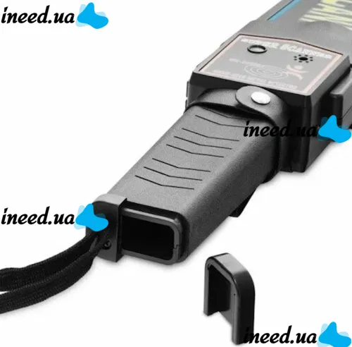 Металодетектор ручний доглядовий Super Scanner GP-3003b1, Високочутливий металошукач HD-3003be Metal Detector сканер пошуку металу