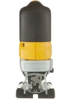 Аккумуляторный электролобзик DeWalt DCS331B 20V 2AH для фигурной резки дерева и металла с 2 аккумуляторами, Беспроводная лобзиковая пила Деволт