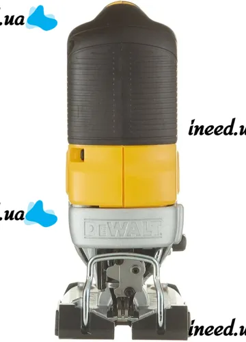 Аккумуляторный электролобзик DeWalt DCS331B 20V 2AH для фигурной резки дерева и металла с 2 аккумуляторами, Беспроводная лобзиковая пила Деволт