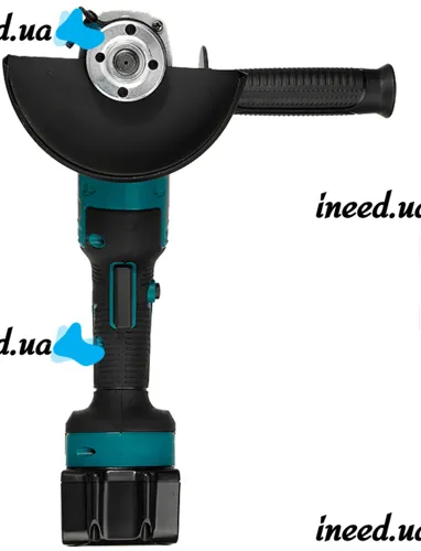 Акумуляторний набір Makita 3в1 Кутова шліфувальна болгарка DGA506Z шуруповерт DTW488 перфоратор DHR330Z Макіта 48V 5Ah з акумуляторами в кейсі