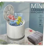 Mini Washing Machine Mini Washing Machine XM004 4 liters for washing things with UV disinfection, Machine with dryer and bucket MA2304-68 for travel