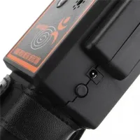 Металодетектор ручний доглядовий Super Scanner GP-3003b1, Високочутливий металошукач HD-3003be Metal Detector сканер пошуку металу
