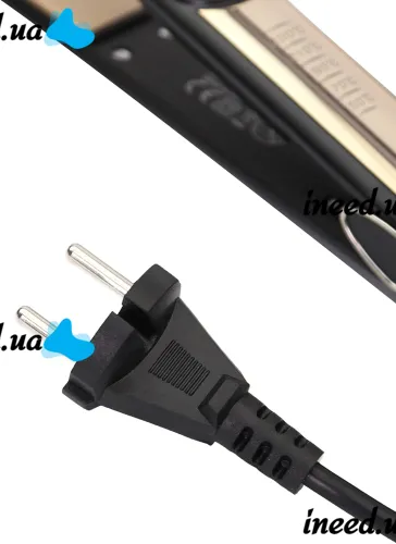 Автоматическая плойка выпрямитель Gemei GM-450 60W для укладки и выпрямления волос с регулятором температуры, Утюжок щипцы для выравнивания от сети