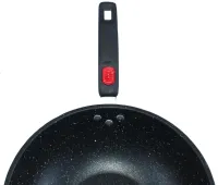 Kitchen cookware set Longziwei WOK HH23-005 2 pans and cauldrons for cooking 3in1, Cauldron and pan with non-stick coating MAG-782
