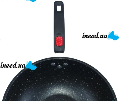 Kitchen cookware set Longziwei WOK HH23-005 2 pans and cauldrons for cooking 3in1, Cauldron and pan with non-stick coating MAG-782
