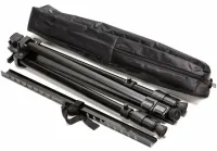 Напольная телескопическая тренога мольберт Brushme M01 55-167 см для рисования картин Регулируемый настольный штатив для холста MAALEO 23669 с чехлом