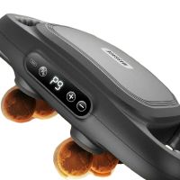 Масажер перкусійний Massage Gun TosWa YM-K60 для масажу всього тіла 6 головок, Ручний акумуляторний 9 режимів 20 швидкостей для м'язів і релаксації
