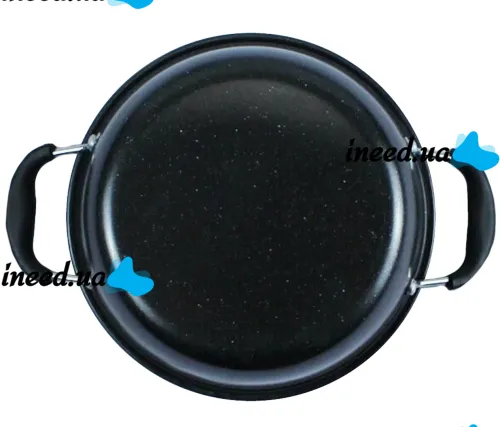 Kitchen cookware set Longziwei WOK HH23-005 2 pans and cauldrons for cooking 3in1, Cauldron and pan with non-stick coating MAG-782