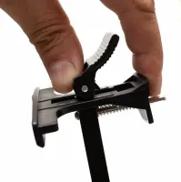 Напольная телескопическая тренога мольберт Brushme M01 55-167 см для рисования картин Регулируемый настольный штатив для холста MAALEO 23669 с чехлом