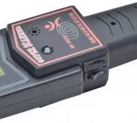 Металодетектор ручний доглядовий Super Scanner GP-3003b1, Високочутливий металошукач HD-3003be Metal Detector сканер пошуку металу