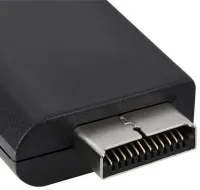 Компонентний перехідник конвертер PS2 PS3 to HDMI G300 для ігрової приставки Sony Playstation, відео та аудіо адаптер для ігрових приставок Чорний