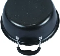 Kitchen cookware set Longziwei WOK HH23-005 2 pans and cauldrons for cooking 3in1, Cauldron and pan with non-stick coating MAG-782
