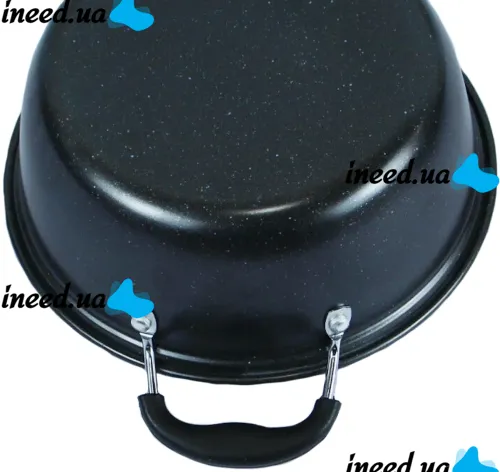 Kitchen cookware set Longziwei WOK HH23-005 2 pans and cauldrons for cooking 3in1, Cauldron and pan with non-stick coating MAG-782