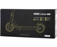 Ninebot KickScooter Max G30 600W Folding Electric scooter with front shock absorber and seat up to 140 kg, Electric Scooter E-Scooter 15Ah up to 50 km