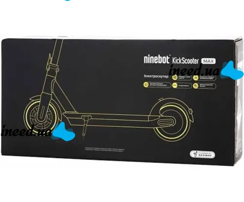 Ninebot KickScooter Max G30 600W Folding Electric scooter with front shock absorber and seat up to 140 kg, Electric Scooter E-Scooter 15Ah up to 50 km